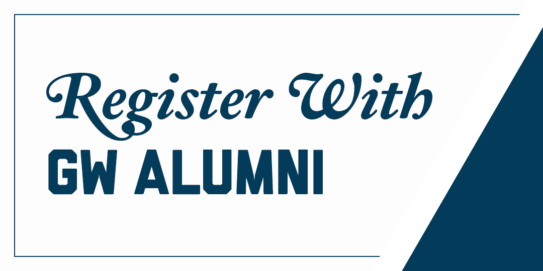 Register with GW alumni