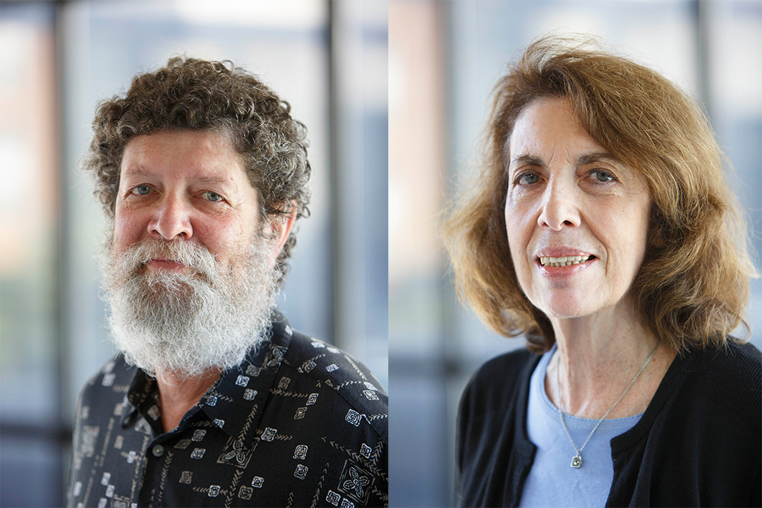 Professors Deitch and Moshenberg