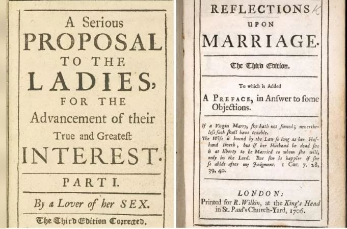 Book cover of A Serious Proposal to the Ladies