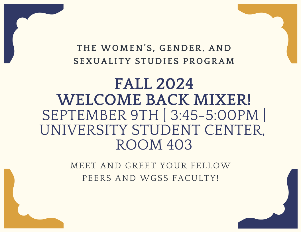 Fall 2024 Mixer Flyer