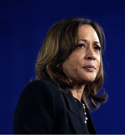 Headshot of Vice President Harris
