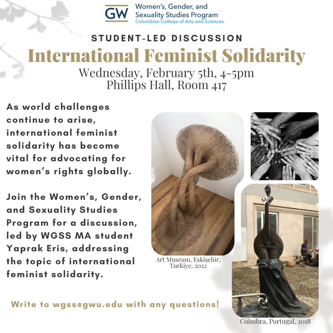 Flyer with the event description