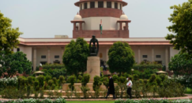 India's Supreme Court  Credit: AFP/File/Sajjad HUSSAIN
