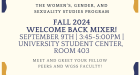 Fall 2024 Mixer Flyer