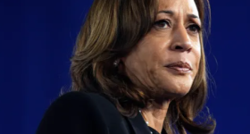 Headshot of Vice President Harris