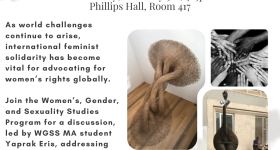 Flyer with the event description